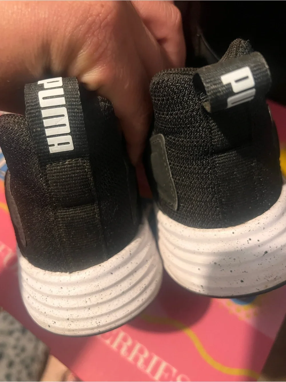 Puma breathable knit